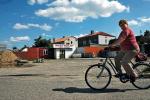Targowisko w Terespolu odwiedzają teraz tylko rowerzyści, a nie handlowcy