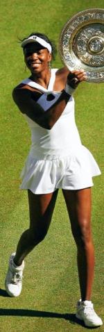 Dla Venus Williams zwycięstwo w Wimbledonie liczy się najbardziej
