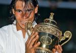 Rafael Nadal jest pierwszym tenisistą od czasów  Bjoerna Borga, który w tym samym roku wygrał Roland Garros i Wimbledon