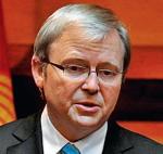 premier Kevin Rudd 