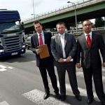 Trzech radnych, trzy opcje polityczne, jeden cel: powstrzymać przeładowane ciężarówki