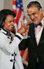 Condoleezza Rice i Karel Schwarzenberg podpisali umowę