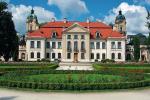 Pałac w Kozłówce to jedna z najwspanialszych rezydencji magnackich w Polsce