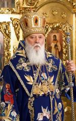 Patriarcha Filaret broni prymatu Kijowa