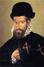 Francisco Pizarro – zdobywca Peru, portret, ok. 1540 r.