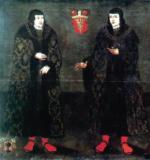 Ostatni książęta mazowieccy Stanisław i Janusz III, malarz nieznany, połowa XVI w.