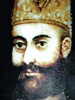 Ibrahim Lodi, malowidło z XIX w. 