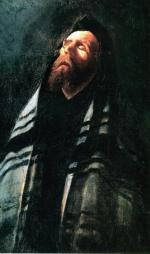 Modlący się Żyd”– obraz olejny Szymona Buchbindera (1853 –1908), ucznia m.in. Wojciecha Gersona i Jana Matejki