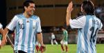 ≥Juan Roman Riquelme i Leo Messi reprezentowali Argentynę na mistrzostwach świata w 2006 roku. Teraz chcą pomóc drużynie olimpijskiej w obronie tytułu