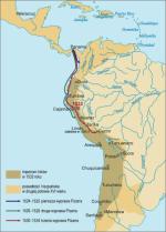 Wyprawy pizarra do Peru, 1531 – 1535