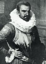 Hiszpański konkwistador Pedro de Alvarado 