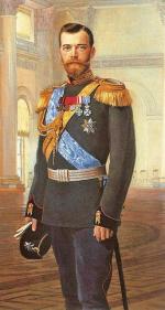 Mikołaj II zajmuje pierwsze miejsce w sondażu dotyczącym najpopularniejszej postaci historycznej w Rosji (portret autorstwa Earnesta Lipgarta)