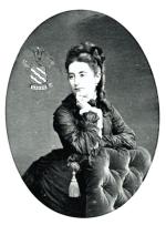 Maria Kronenberg (1854 – 1944), 1. v. hr. Zamoyska, 2. v. bar. Taube