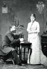 Xawery (1856 – 1901) i Emilia z Blochów (1870 – 1940) Hołyńscy