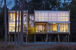 Loblolly House, leśny dom, projekt Kieran Timberlake Associates LLP
