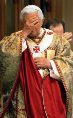 Benedykt XVI woli towarzystwo Busha niż eurodeputowanych