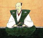 Oda Nobunaga, rysunek japoński, XVI w. 