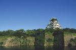 Zamek w Osace, wzniesiony na rozkaz Toyotomiego Hideyoshiego w latach 1583 – 1598
