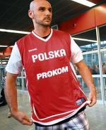 Marcin Gortat zagra dziś w reprezentacji w Warszawie przeciwko Bułgarii 