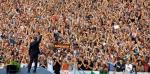 Tłumy słuchaczy zgromadzone w parku Tiergarten euforycznie oklaskiwały Baracka Obamę