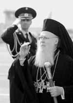Patriarcha Bartłomiej I przybył w piątek na uroczystości do Kijowa