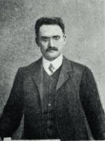 Ber Borochow (1881 – 1917), przywódca i główny teoretyk partii Poalej Syjon