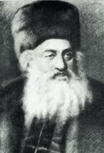 Schreiber, rabin Krakowa w latach 1860 – 1882, przywódca żydów ortodoksyjnych w Galicji