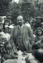 dr Chaim Weizmann (1874 – 1952), działacz syjonistyczny