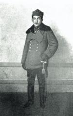 Porucznik Bronisław Mansperl (Haber)