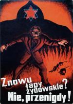 Plakat propagandowy z lat wojny polsko-sowieckiej
