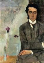 Leopold Gottlieb „Portret dr. Bernarda Kupczyka”