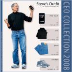 Przewodnik po szafie Steva Jobsa (Apple) na stronie  www. stevesoutfit. com 