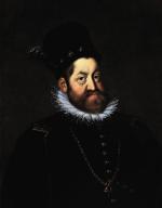 Cesarz Rudolf II Habsburg, mal Joseph Heintz Starszy ok 1605 r. 