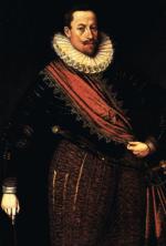 Cesarz Maciej Habsburg, ok. 1615 r. 