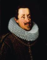 Cesarz Ferdynand II, mal. Justus Sustermans 1624 r. 