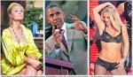 Barack Obama jest dziś celebrytą na miarę Paris Hilton (z lewej) czy Britney Spears (z prawej). Ale czy jest gotowy, by być przywódcą? – pyta sztab wyborczy Johna McCaina
