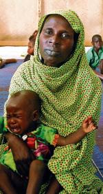 Ponad 2 miliony mieszkańców Darfuru musiało opuścić domy, uciekając przed zbrojnymi bandami 