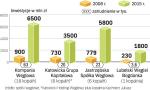 Na efekty inwestycji trzeba poczekać. Do 2015 r. kopalnie zainwestują 17,6 mld zł. Zdaniem resortu gospodarki powinno być to 19 mld zł. Na efekty inwestycji w nowe pola trzeba czekać do ok. 2020 r. Ale do 100 mln ton wydobycia i tak daleko (prognoza na 2008 r. mówi o 86 mln ton).