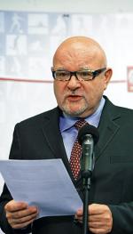 Michał Borowski twierdzi, że współpraca z ministrem Mirosławem Drzewieckim układa mu się znakomicie