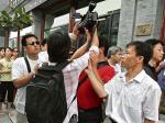 Zakaz filmowania. Takie sceny zdarzają się na ulicach Pekinu