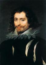 George Villiers, książę Buckingham, dowódca ekspedycji angielskiej, która w 1627 r. wylądowała na wyspie Ré w pobliżu La Rochelle, mal. Pieter Paul Rubens 