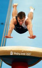 Leszek Blanik to jedyny polski olimpijczyk w gimnastyce sportowej