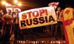 Tbilisi: protestujący Gruzini żądają wstrzymania rosyjskich działań
