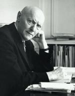 Isaac Bashevis Singer; zdjęcie z 1965 r. 