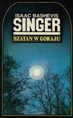 Strona tytułowa „Szatana w Goraju” I.B. Singera w tłumaczeniu z angielskiego J. Maryckiego i S. Sel, wydawnictwo SAGITARIUS, 1992 
