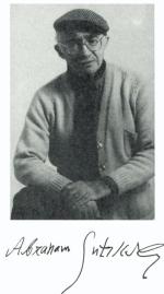 Awrum (Abraham) Suckewer, autor poematu „Pojlin” („Do Polski”) napisanego w 1946 r. po pogromie kieleckim 
