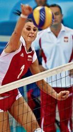 Katarzyna Skowrońska była wyróżniającą się zawodniczką polskiego zespołu w meczu z Chinami