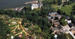 Park zamku Chaumont nad Loarą podzielono na malutkie działki połączone alejkami. W nich swoje ogródki projektują architekci krajobrazu