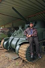 Czołg Sherman w wersji Grizzly będzie prezentowany podczas obchodów Dnia Wojska Polskiego. – Będzie można nie tylko go obejrzeć, ale również wejść do środka – mówi kustosz Sławomir Błażewicz