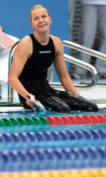 Otylia Jędrzejczak broniła w Pekinie złota z Aten na 200 m stylem motylkowym